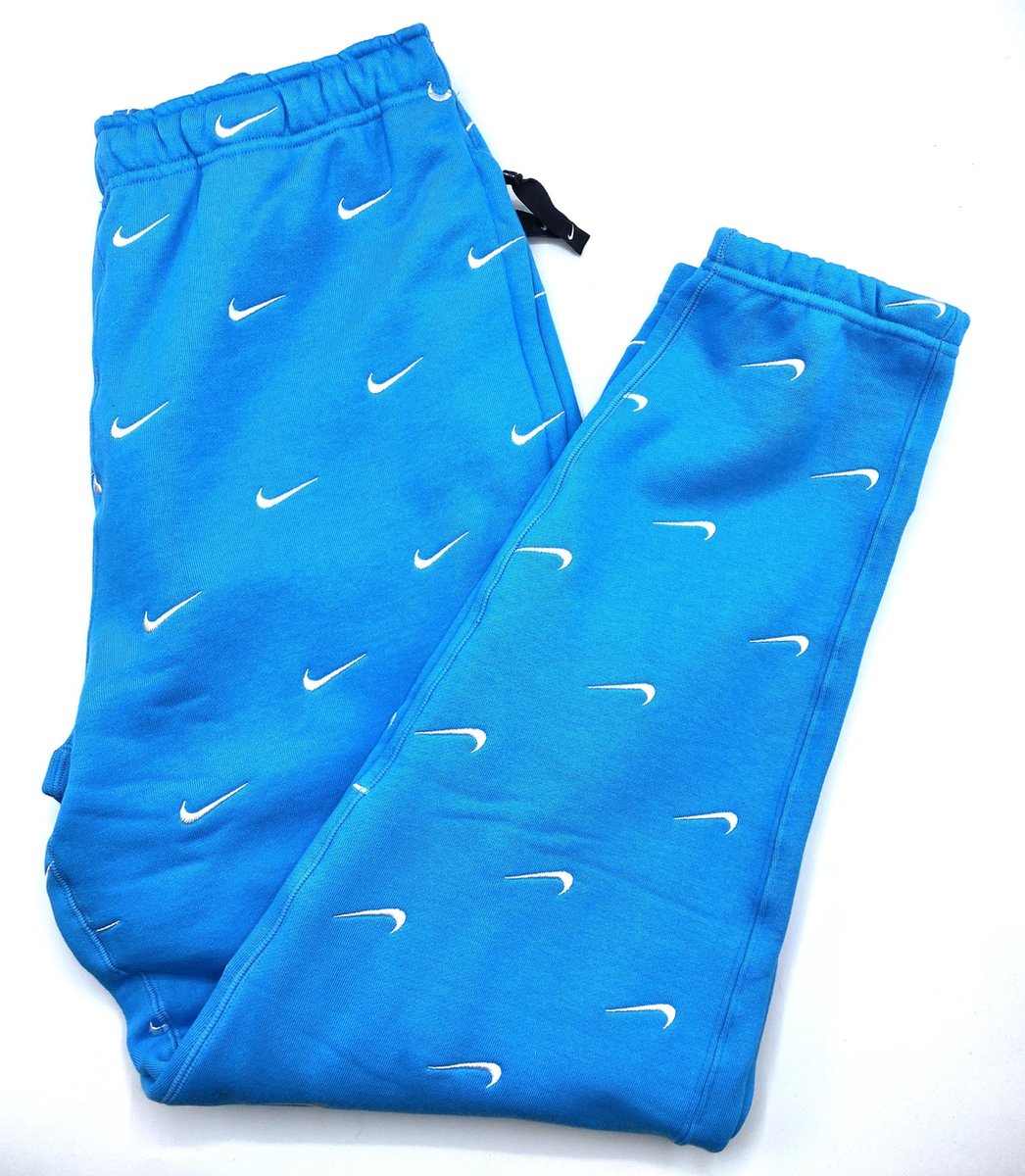 Nike NRG Swoosh Logo Pants (Blauw) - Maat M - Nike