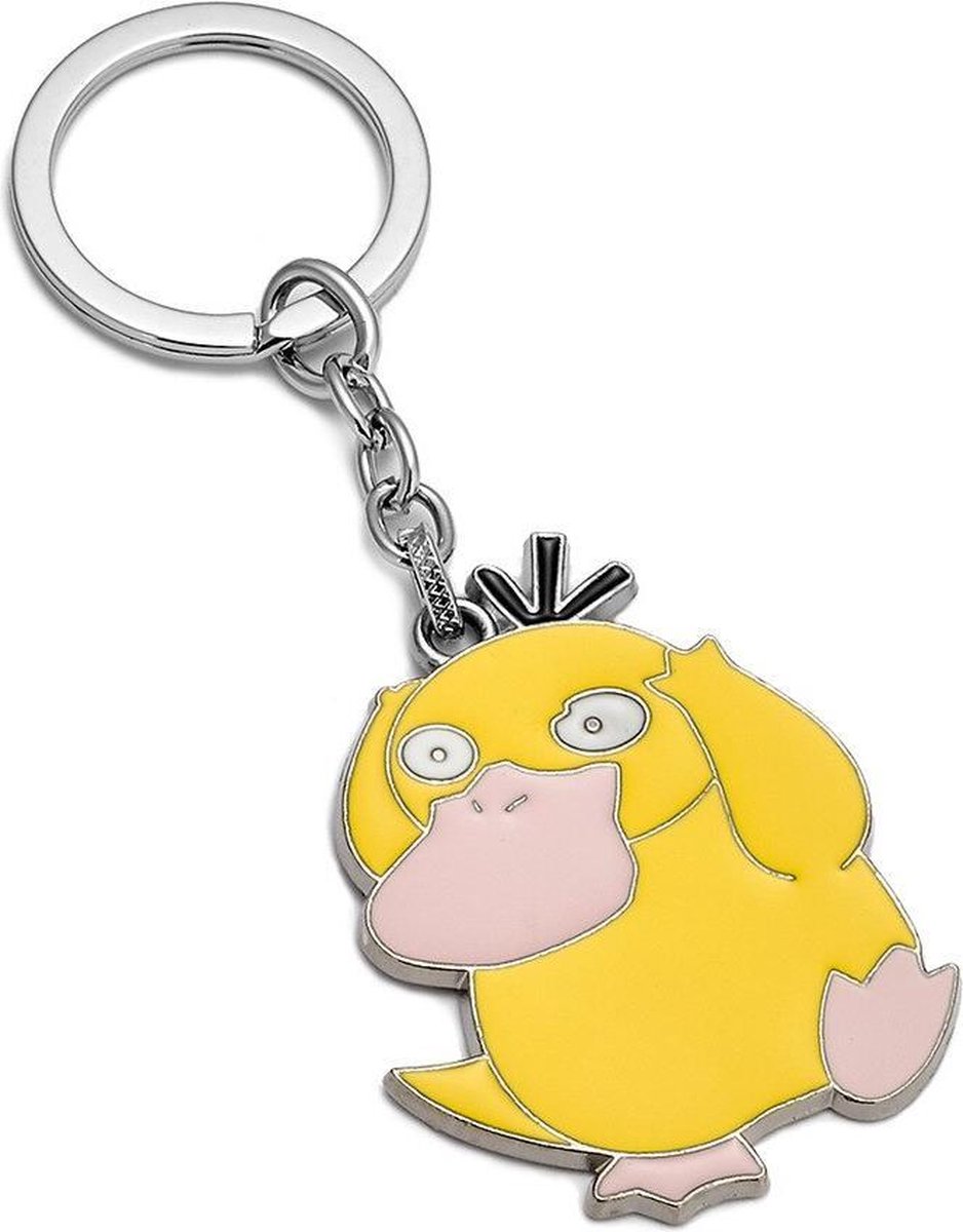 Metalen sleutelhanger gebaseerd op een Pokémon personage