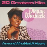 DIONNE WARWICK - 20 Greatest Hits | Anyone Who Had A Heart