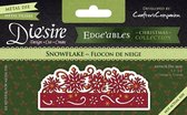 Die'sire edge'ables christmas collection snowflake