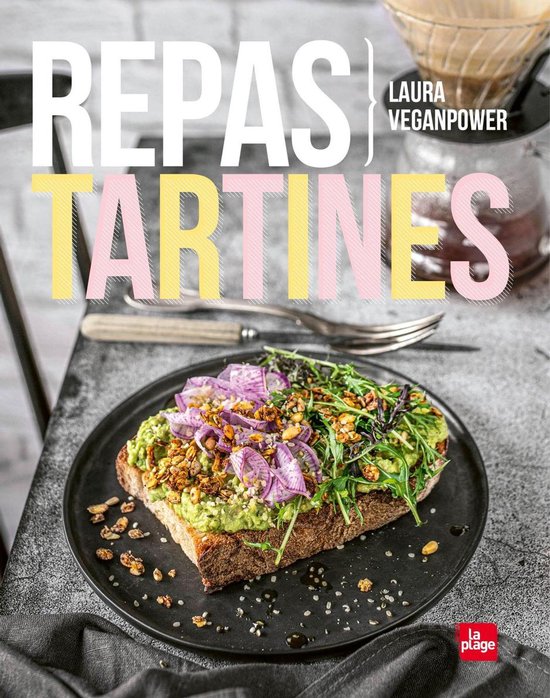 Repas tartines - cover