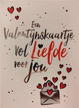 Kaart - Valentijn - Vol liefde - SVS28