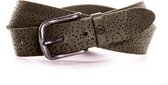 Leren Spot riem - Zwart, Bruin, Cognac & 4 andere kleuren