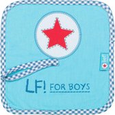 Lief ! - LF! For Boys - Speendoekje/ knuffeldoekje - turquoise