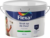 Flexa Strak op de muur - Muurverf - Mengcollectie - Wit Iris - 2,5 liter