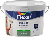 Flexa Strak op de muur - Muurverf - Mengcollectie - 85% Tijm - 2,5 liter