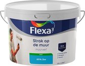 Flexa - Strak op de muur - Muurverf - Mengcollectie - 85% Zee - 2,5 liter