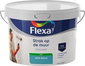 Flexa - Strak op de muur - Muurverf - Mengcollectie - 85% Eiland - 2,5 liter