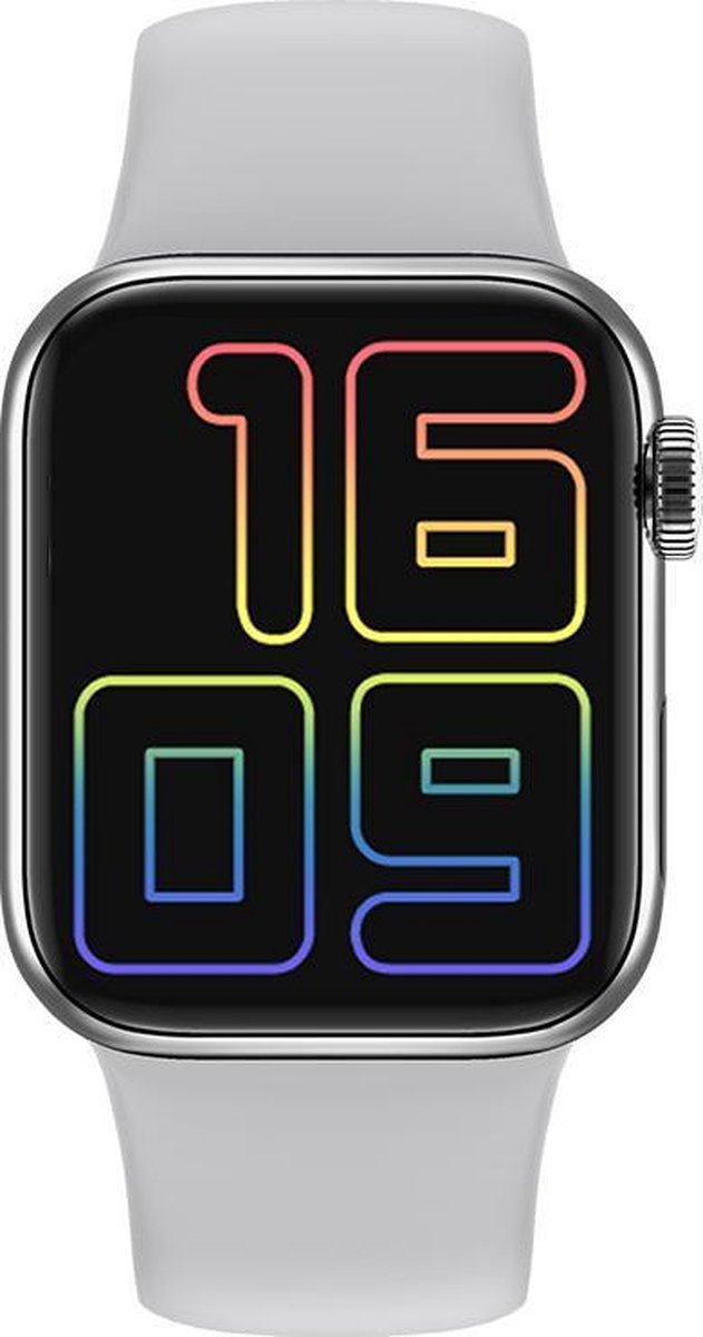 Maoo HW12 Smartwatch - Dames \u0026 Heren - Mannen Smart Horloge - Watch -  Sportarmband - | bol.com