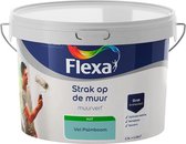 Flexa Strak op de muur - Muurverf - Mengcollectie - Vol Palmboom - 2,5 liter