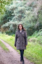 HEDVIG dames parka olive XXL