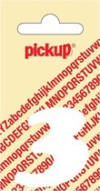 Pickup plakcijfer CooperBlack 40 mm - wit 3
