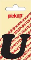 Pickup plakletter CooperBlack 40 mm - zwart U