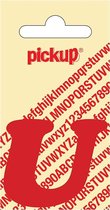 Pickup plakletter CooperBlack 40 mm - rood U