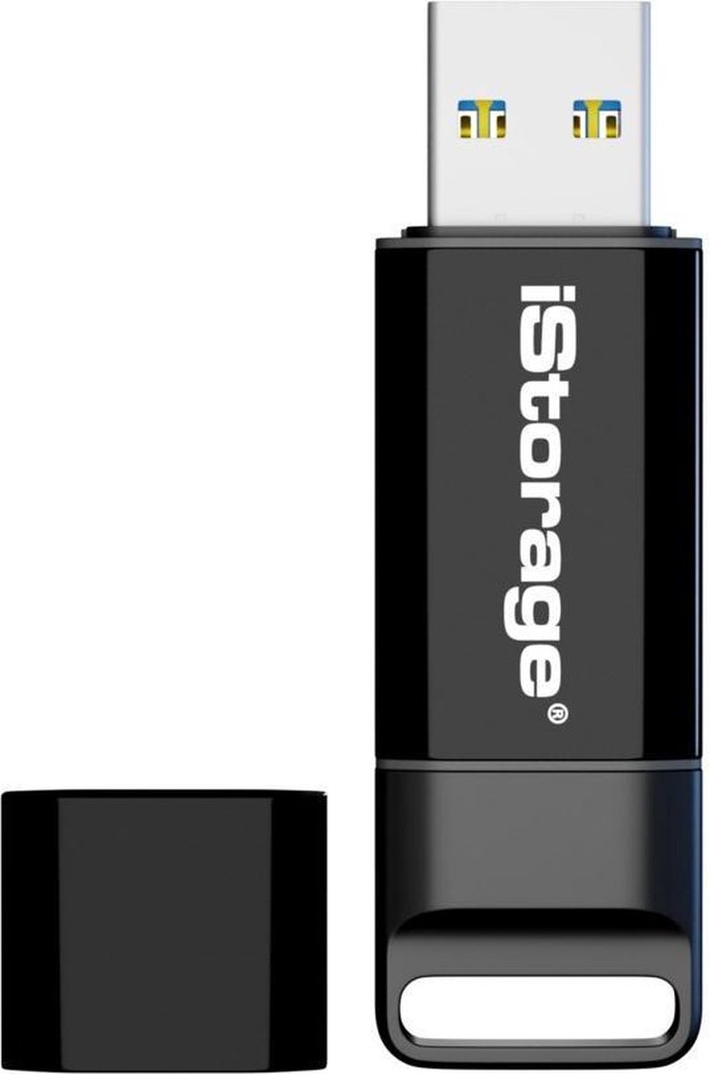 iStorage IS-FL-DBT-256-32 Usb-stick - USB 3.0 A - 32 GB - zwart