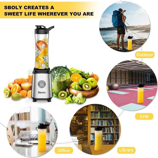 Sboly Mixer Smoothie Maker, blender 