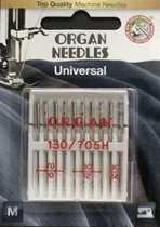 Organ naalden universeel nr 70 -80-90 per verpakking 10 st