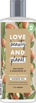 Love Beauty and Planet Douchegel Shea Butter & Sandelwood Oil - 500 ml