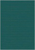 Toonbankrol papier groen met gouden strepen 50cm breed 80 grams papier 175 meter K-60157-28-50