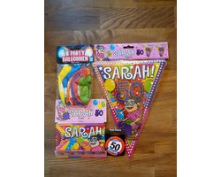 Feestpakket Sarah
