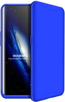 360 full body case voor Oppo Find X - blauw
