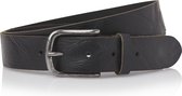 Timbelt Leder Riem 701 - Zwart - 105