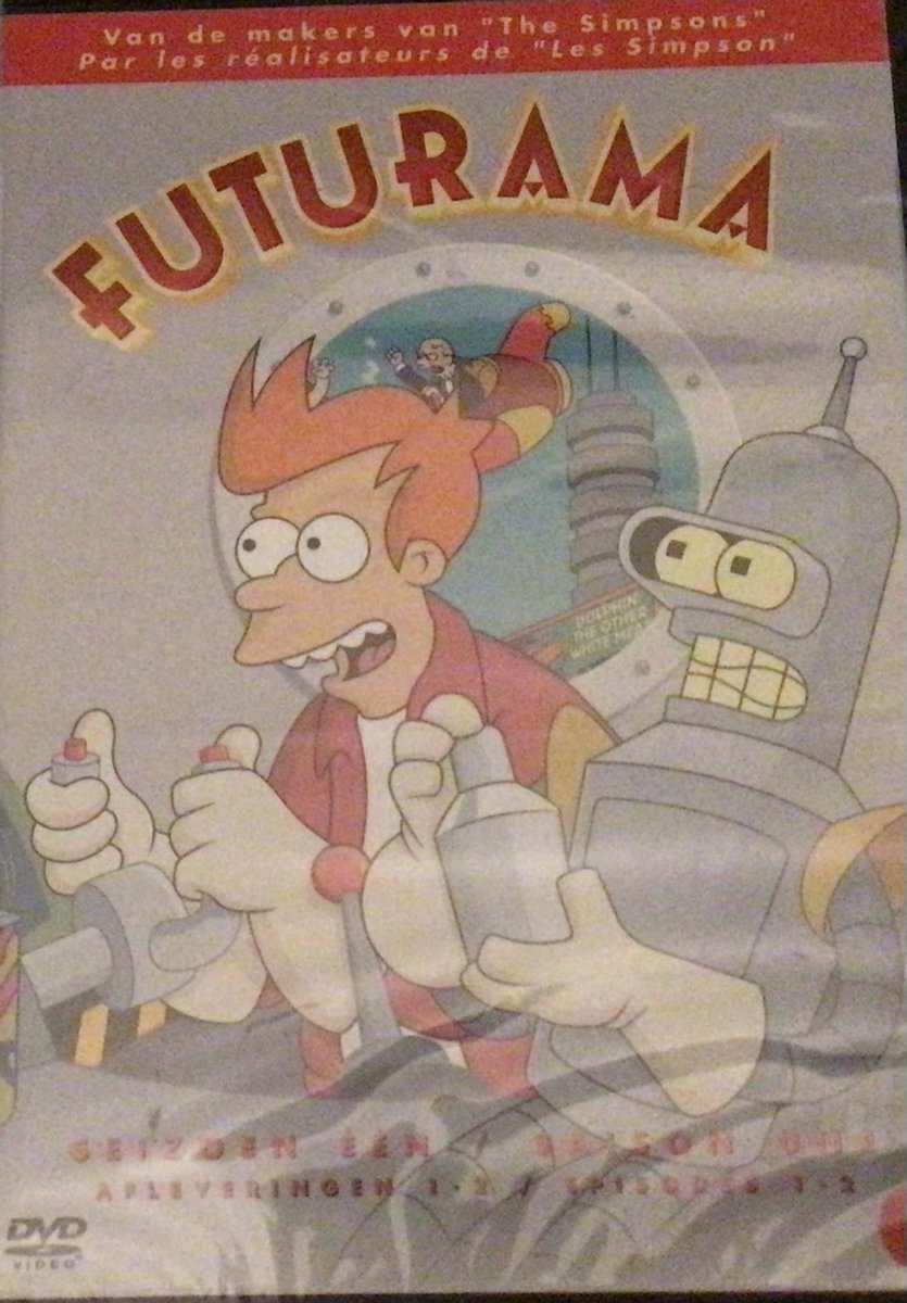Futurama Seizoen 1 afl 1-2