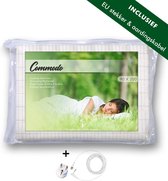 Aardingslaken eenpersoons – 90x200 cm – Aardings hoeslaken -  Grounding sheet