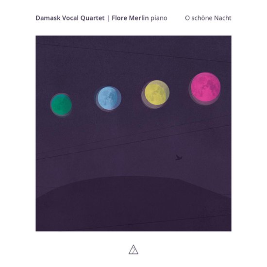 Damask Vocal Quartet, Flore Merlin - O Schöne Nacht (CD)