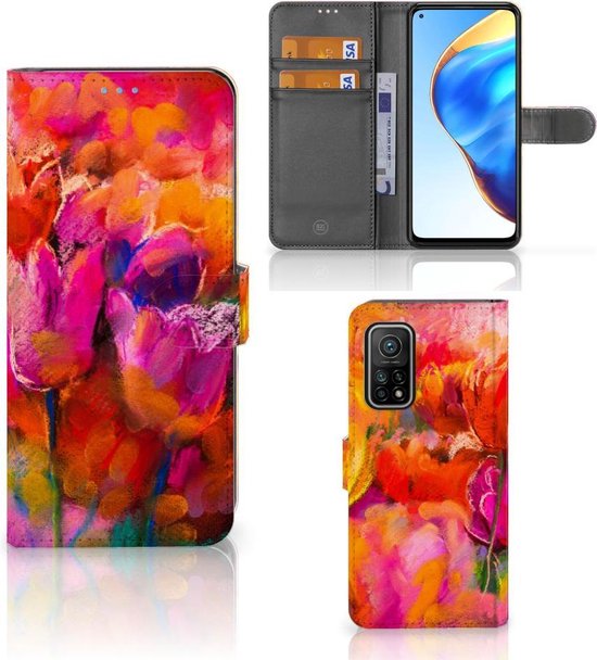 Hoesje Xiaomi Mi 10T Pro | Mi 10T Tulips