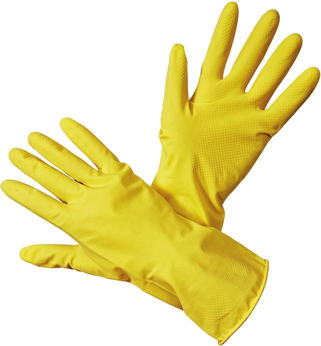Gant de ménage en latex jaune top qualité