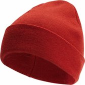 Beanie Classic - Autumn Red