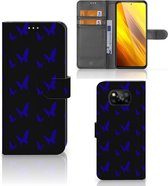 GSM Hoesje Xiaomi Poco X3 | Poco X3 Pro Flipcase Vlinder Patroon