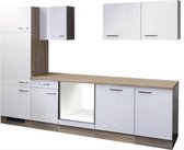 Keukenblok Valero zonder apparaten 280 cm
