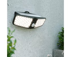 Solarwandlamp.nl Solar Security Light - Design Premium - Bewegingsmelder - Beveligingslamp op Zonne-energie