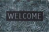 MD Entrance - Paillasson - Ambiance - Feuilles Bienvenue - 50 x 75 cm