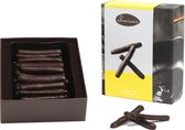 Duva Premium Gekonfijte Citroen in chocolade, Belgische Pure Chocolade met Citroen, Lemonettes 200g