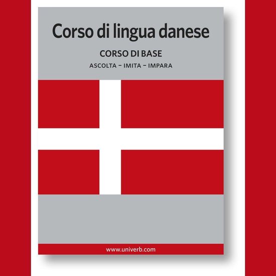 Corso di lingua danese - cover