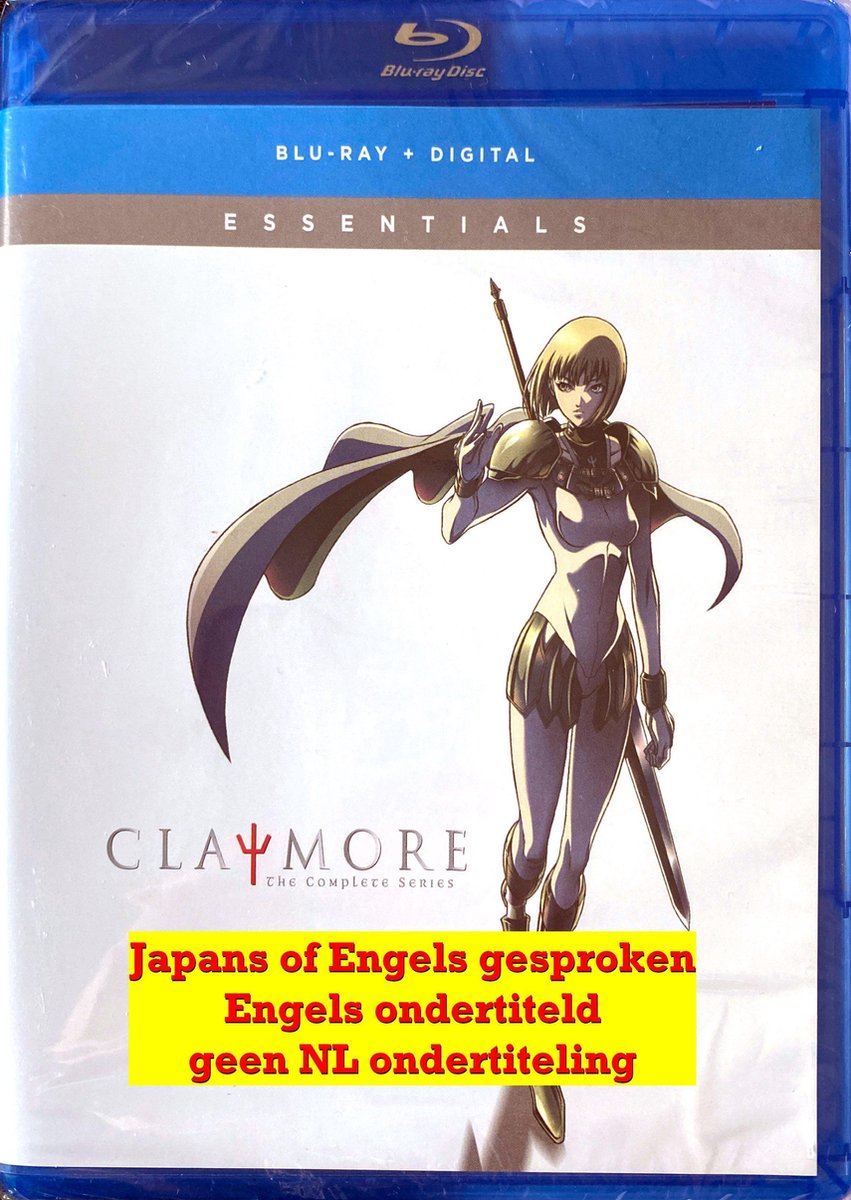 Claymore - The Complete Series [Blu-ray] (Blu-ray) | Dvd's | bol