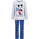 Mickey Mouse - Pyjama - Grijs - 8 jaar - 128cm