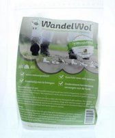 WandelWol 20 gram - De Oplossing bij Blaren Drukplekken en Voet Ongemak - Antidruk & Antiblaar