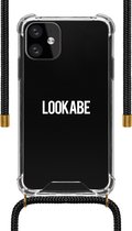 Lookabe iPhone 11 Smartphone Necklace Case Black