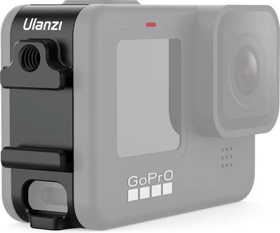Gopro Hero 9 – boîte de rangement noire pour chargeur de batterie