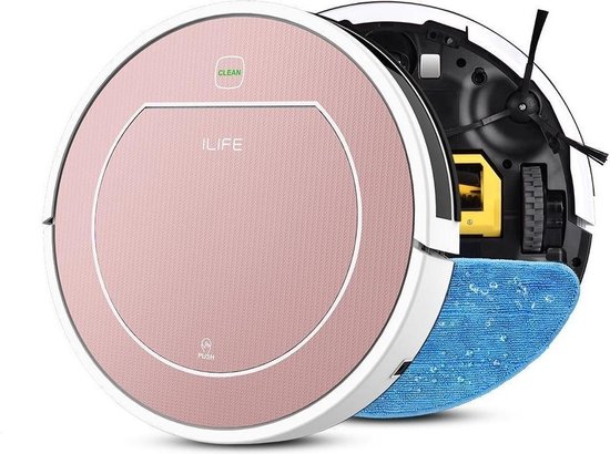 ILIFE V7s Plus - Robotstofzuiger met dweilfunctie | bol.com