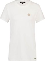 JOSH V     ZOE LOGO T-shirt Wit - Maat L