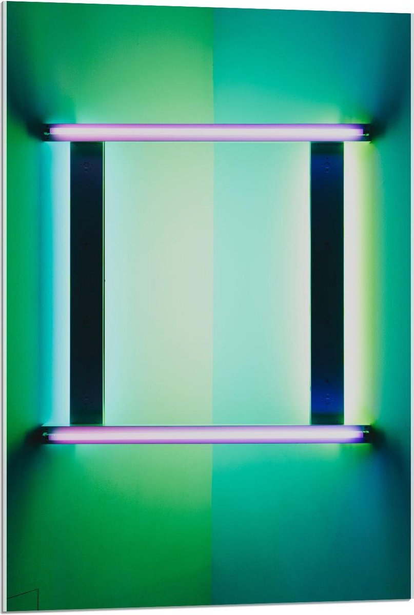 Plexiglas - Led Staven - 60x90cm Foto op Plexiglas (Met Ophangsysteem)