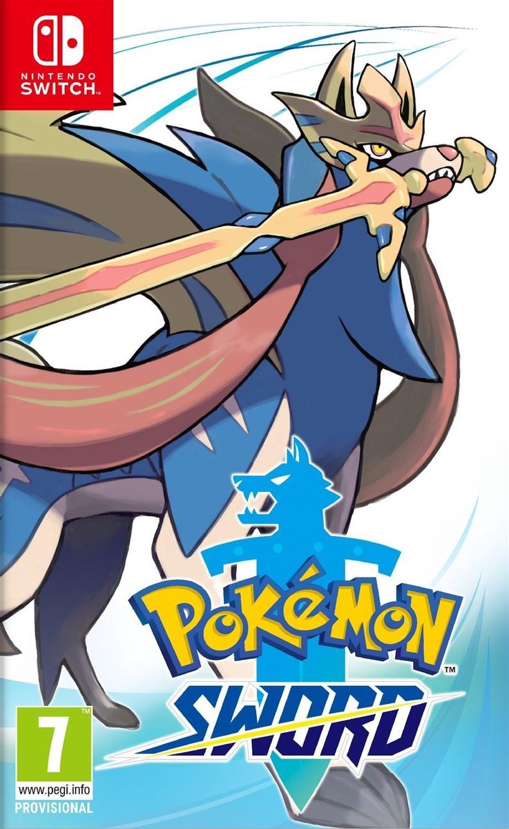 Pokémon Sword + Expansion Pass - Switch - Nintendo