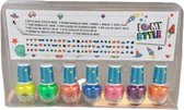 Nagellak voor Kinderen - 7 kleuren - NEON