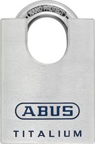 ABUS Mechanisch 96CSTI/50 Titanium gesloten beugel hangslot, 50 mm