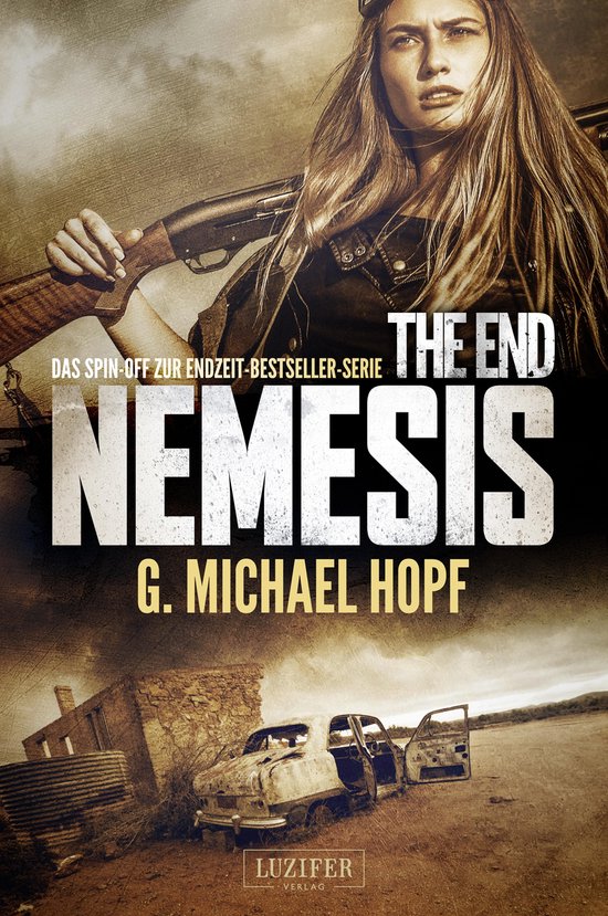 The End 8 - THE END - NEMESIS - cover